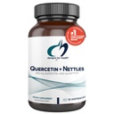 Design-uri pentru sănătate Querbetin + Nettle Supplement - Nettle Leaf + Quercetin Suplimente cu Flavonoids - Antioxidanți puternici pentru suport imunitar (90 capsule Vegan)