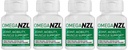 Original Omega-3 supliment comun de sprijin, cel mai bun natural musculare relief, verde-Lipped Mussel ulei, 240 Softgels, fără gust de pește