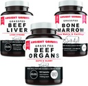 Pachet de starter origini antice: Grass Fed Ficat, organe și Marrow