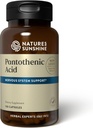 Sunshine Pantotenic Acid al naturii, 100 capsule 