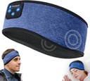 Căști de dormit Bandă de cap10Hrs Bluetooth Headband cu căști confortabile Căști de dormit confortabile pentru Sleepers Side, Idee de cadou pentru femei