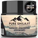Himalayan Resin pentru barbati si femei, Supliment organic natural cu 85+ Trace Minerale + Acid humic, potenta ridicata furniza energie, Putere & Imunitate (30g Nou)