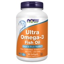 ACUM Alimente Suplimente, Ultra Omega-3 Distilate molecular și acoperite enteric, 180 Softgels