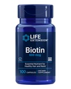 Extensie de viaţă Biotin 600 mcg Vitamina B7 Supplement pentru păr frumos, unghii şi dincolo de 