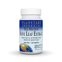 Plante planetare Spectrum complet Olive Extract de frunze tablete, 30 Conte