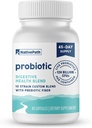 NativePath Daily Probiotic, 10-Strain Blend Probiotics Supliment pentru bărbaţi şi femei, 82 miliarde CFU - 45 Conte