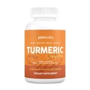 Paleovalley - Complex Turmeric Organic - Full Spectrum Organic Turmeric cu Superalimente Sanatate-Suportive - 56 Capsule vegetariene - Suport comunitati, Imunitate, Brain and Heart Health