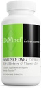 DAVINCI Labs Imuni-DMG Chembable with Elderberry and Vitamin D3 - Dietary Supplement to Support Cell and Immune Health* - with Vitamin C, D3, E, Black Elderberry, DMG and More - 120 Chewable Tablets