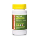 Noor Vitamine Halal Copii Multivitamine Chewable: Vitamine esențiale pentru imune, Bone & Eye Health cu fier - fără OMG-uri și gluten - Vitamine Halal 60 Conte (2 lună de aprovizionare)