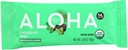Aloha Organic Chocolate Mint Proteine Bars, 14g plante-Bază de proteine, USDA Certified Organic, Gluten Free & Non-GMO, 56 Gm (Pachet de 12)