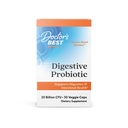Doctori Cel mai bun Probiotic Digestiv 20 Miliarde CFU cu Howaru, Suporturi Digestive & Intestinal Health, Non-GMO, Gluten Free, Vegan 30 Veggie Caps