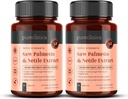 2-Pack Triple Putere fierăstrău Palmetto & Nettle Root 