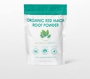 Ecologic Red Maca Root Powder, 500 Grams (1.1 lbs.), Crescut in Peru, bogat in antioxidanti, energie de ajutor, rezistenta, rezistenta, rezistenta si sistemul imunitar, Nu aditivi, Nu Fillers.