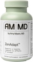 Amy Myers MD ZenAdapt Supliment - Suportă relief de stres și echilibru cortizol - Amestec adaptogen cu mazăre, Saffron & Basil Sfânt - 120 capsule