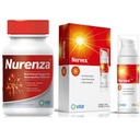 Vita Sciences Complete Neuropatie Relief Bundle: Nurenza Supplement 40x Stronger R-ALA Formula și Nervex Neuropatie Cream cu Capsaicina - calea ta de a întineri nervii