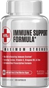 Re+Gen Nutriţie Suplimentul de sprijin imun pentru adulţi, Capsule naturale cu zinc, vitamina C, L L lysina Amino Acid şi ulei Oregano pentru Imunitatea puternică Sănătate la bărbaţi şi femei, 120 capsule