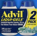 Advil Liquigels, 200 Miligrame, 240 Conte 200mg