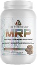 Core Nutritionals Platinum MRP Full Spectrum Meal Replacement, Se susţine eliberarea pentru toată ziua Amino Acid Support, 27G Proteine, 20 Servings (Double Chocolate Oatmeal Cookie)