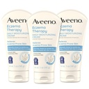 Aveeno Eczema Terapie zilnica Moisturizing Body Cream for Sensibile Skin, Soothing Eczema Relief Cream, Colorado Oatmeal & Ceramidă pentru uscat si piele mancarime, Steroizi- & Fragrance-Free, 5 oz, Pachet de 3