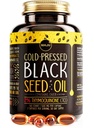 Superalimente Maju Capsule de ulei de semințe negre - presat la rece, 2% Thymochinonă, 100% chimen negru turcesc Nigella Sativa ulei de semințe, lichid pur Blackseed 60 Conte, 500 mg per capsulă