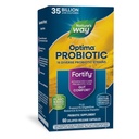 Natura's Way Fortify Optima Probiotic pentru adulți, 35 Miliarde de culturi vii, 15 Strains, Sprijină Balanța Digestivă și Sănătatea Imună*, Nu Frigider necesar, 60 Capsule (Packaging May Vary)