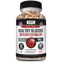 Kaya Naturals Sanatos Gluco cu Bittermelon Supliment 
