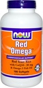 ACUM Alimente - Red Omega Red Yeast Rice cu CoQ10 30 mg. - 180 Softgels