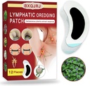 Herbal Lymph Nodes Patch, Lymphatic Drainage Patch,Herbal Lymph Care Patch,Neck Lymph Node Patch pentru bărbați și femei(12)
