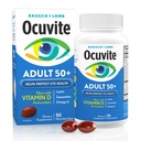 Bausch & Lomb Ocuvite Adult 50+ Vitamină & Softgels 50 ea (Pachet de 12)