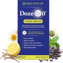 Organic Health Labs Doze-Off Natural Sleep Aid, 30 Veggie Capsule