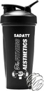 SadaTT 28 Ounce Proteine Shaker Sticla pentru sala de gimnastica si pre-workout - BPA-Free, Leak-Proof, Seif de spalatorie