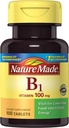 Nature Made Vitamina B1, 100 Count (Pachet de 6)