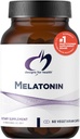 Proiectări pentru sănătate Melatonina 3mg - pentru adulți - vegetarian + non-GMO (60 capsule)