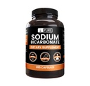 Ingrediente originale pure Bicarbonat de sodiu (365 capsule) No Magneziu sau Rice Fillers, întotdeauna pură, Lab verificat