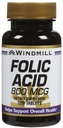 Acid folic 800 Mcg Tabs, 100 ct