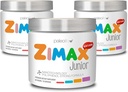 ZIMAX Junior Super ANTIOXIDANT pentru copii și adolescenți între 4 și 16 ani - 100% Natural cu vitamina c, magneziu și vitamina d3 - Curcumina de înaltă absorbție, ghimbir + minerale