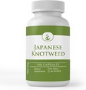 Ingrediente originale pure Knotweed japonez, (100 capsule) întotdeauna pură, fără aditivi sau fillers, Lab verificat