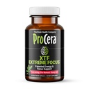 Procera XTF - Ajutor de studiu perfect - Rezultate imediate - Imbunatatirea concentrarii si retinerii memoriei - Cresterea fluxului de oxigen si sange - Claritatea mentala - Stimularea energiei - Declin cognitiv lent - 40 Conte