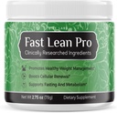Rize laboratoare Fast Lean Pro Advanced Formula Supliment Hydration BCAA bea capsule într-un borcan, Easy to Scoop and Gustess Great (30 Servings)