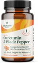 BIOACTIVE NUTRIENTE Curcumină cu Pepper negru pentru cea mai bună absorbţie, 90 capsule