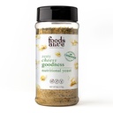Alimente Alive Zesty Goodness Nutritional Yeast, 6oz Shaker Jar/Ne-Forlated, Vegan Cheese Powder Seasoning