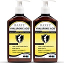 BAXYL lichid supliment de acid hialuronic pentru ajutor comun - 6 oz. (Pachet de 2)