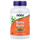 Gotu Kola, 450 mg, 100 capsule de Now Foods (Pachet de 2)