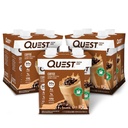 Quest Nutriție gata să bea cafea Proteine Shake, 30g Proteine, 4g Carb, 1g Zahăr, Gluten gratuit, Keto Friendly, 4 Conte (Pachet de 3)