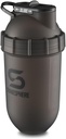 SHAKESPHERE Shaker Sticluță - 24 oz Leak Proof Proteine Shaker Sticla pentru antrenament pre, Smoothie și pulbere Mixuri băutură, Mixer nu-Blade pentru sala de gimnastică, BPA-Free, Easy Clean & Easy to Carry (Frosted Black)