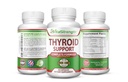 Suport tiroidian - Formula completă pentru a sprijini nivelurile de energie cu iod, vezica biliară, Kelp, B12 & mai mult-energie tiroidiană: Boost T4 la T3 Supliment - non-GMO