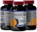 Pastilele de păr gri - supliment de biotină - Soluție de păr anti gri - Energie Vitamina, supliment de biotină, produse de creștere a părului, Biotina pentru prevenirea părului gri, Produse naturale pentru păr, 1 Bot 60 Capace