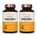 Live conştient CurcuWell - Curcumin şi Boswellia Blend 