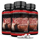 Laboratoare justificate (3 ambalaj Oxid de azot Xtreme 5000 Advanced Men's Heath Formula 60 Capsule