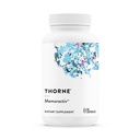 THORNE - Memoritiv - Nootrop Brain Supplement for Focus, Creativity, and Concentration - Ashwagandha, Ginkgo, Lutemax, Bacopa, Pterostilbene - Gluten-Free, Dairy-Free* - 60 Capsule - 30 Servings
